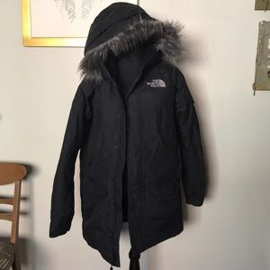 The North face Men’s Parka - brand new!